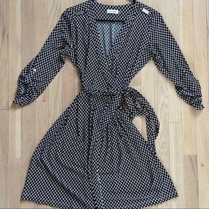 Calvin Klein Wrap Dress